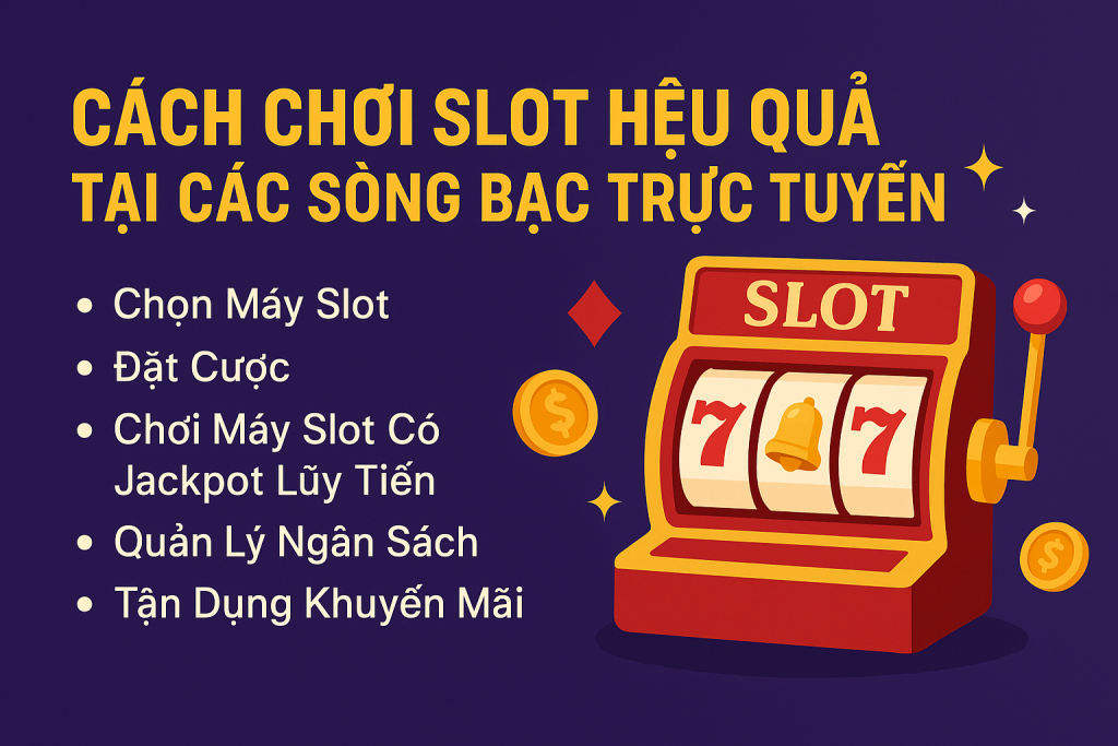 Cách Chơi Slot Hiệu Quả Tại Các Sòng Bạc Trực Tuyến BEN88