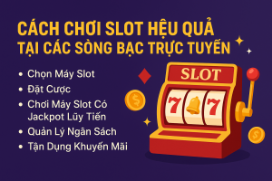 Cách Chơi Slot Hiệu Quả Tại Các Sòng Bạc Trực Tuyến BEN88