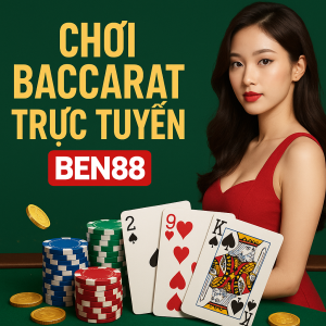 Baccarat Trực Tuyến BEN88